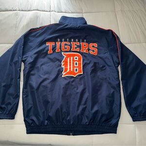 Detroit Tigers Jacket / Windbreaker Men’s (XL) - Vintage